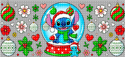 16oz Christmas-S 1832